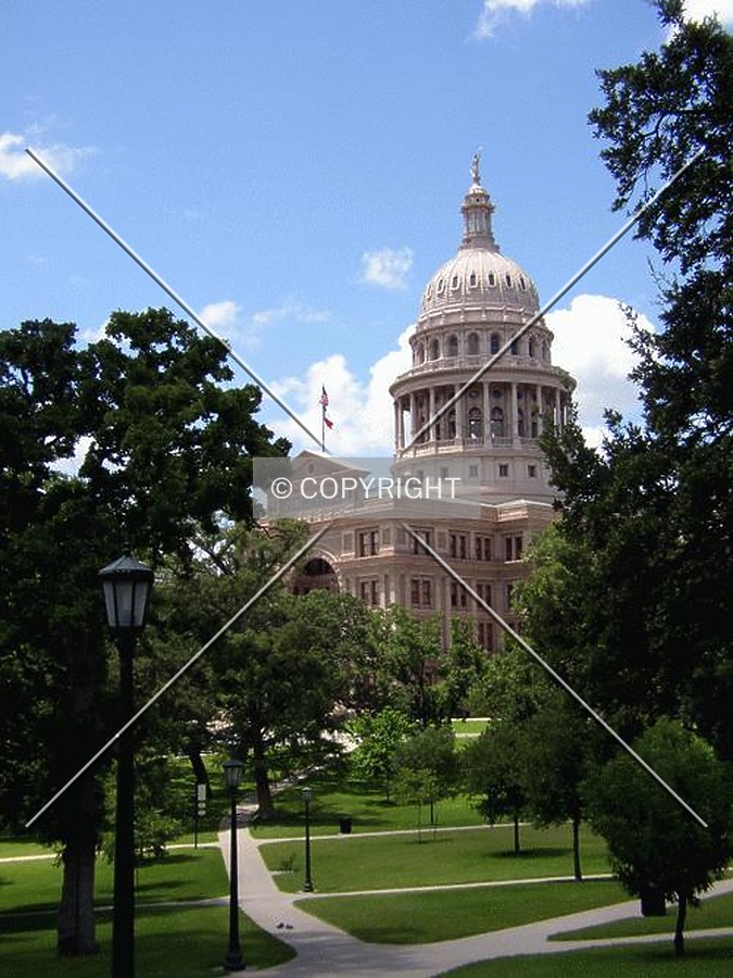 Texas State Capitol by Chris Patriarca