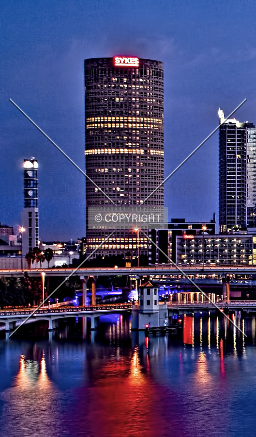 Rivergate Tower by Jorge Molina