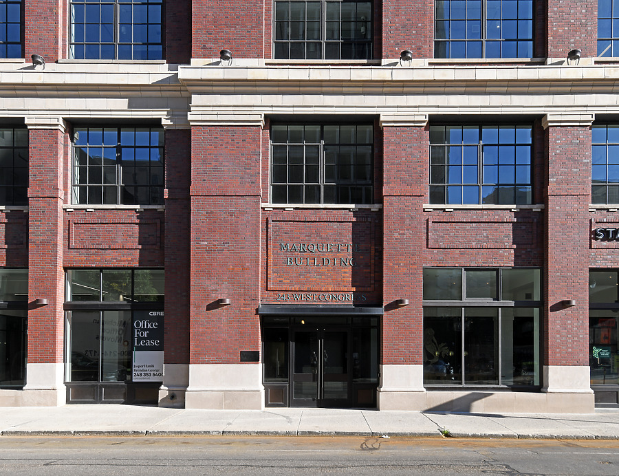 Marquette Building by John W. Cahill