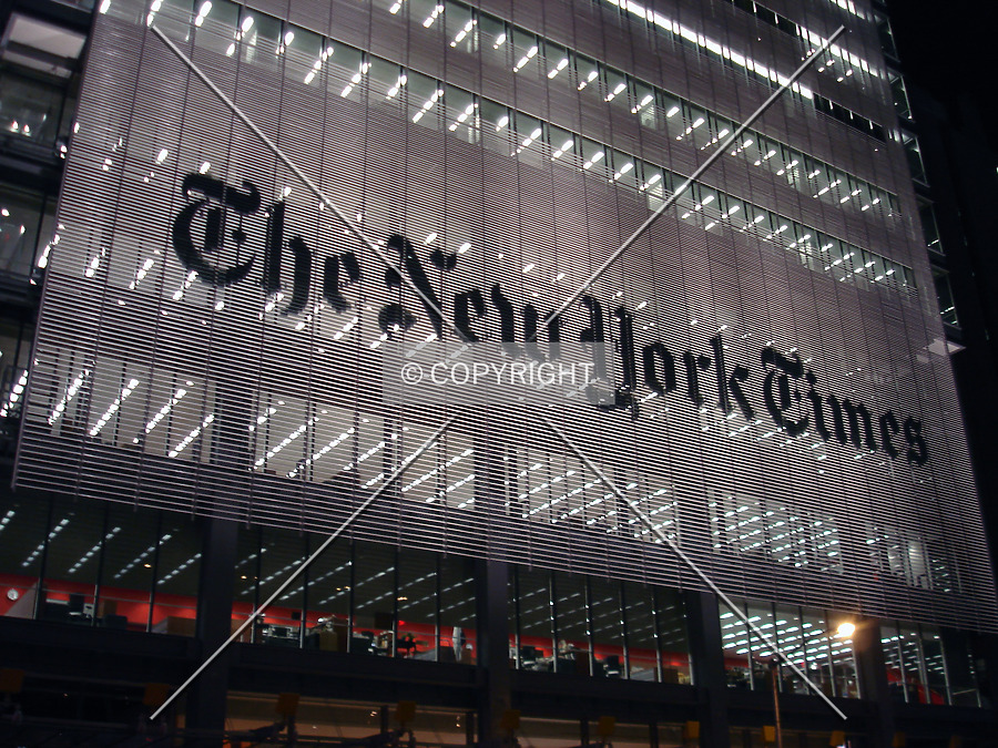 New York Times Tower by Royce Douglas