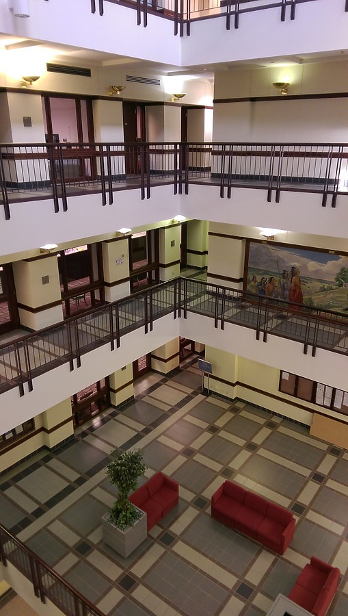 Madison County Administration Building by Ryan Hildebrand