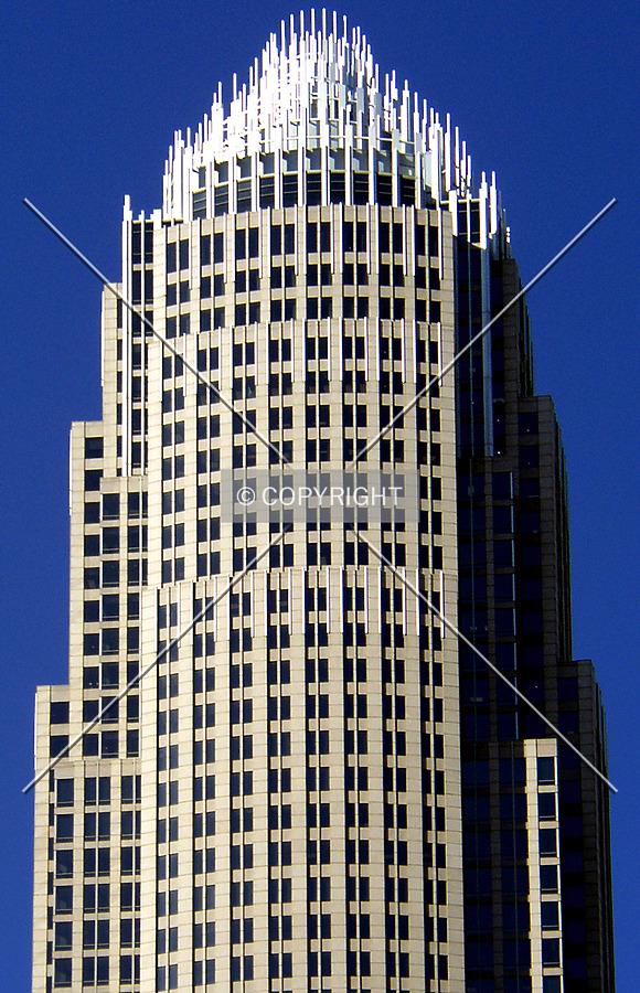 Bank of America Corporate Center by Chris Patriarca