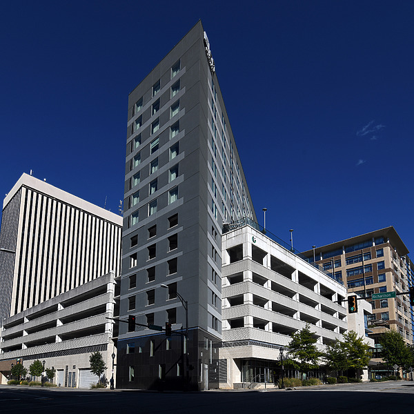 Aloft Greenville by John W. Cahill