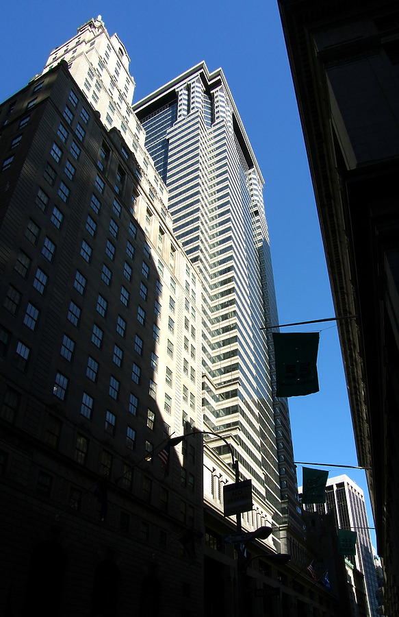 60 Wall Street by John Cahill