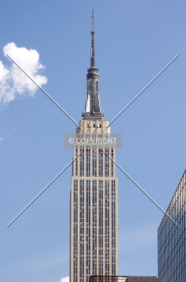 Empire State Building by Serdica