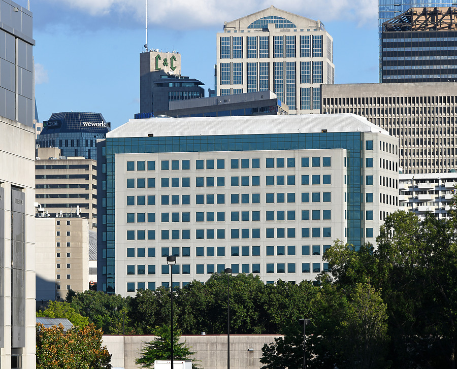 Davy Crockett Building by John W. Cahill