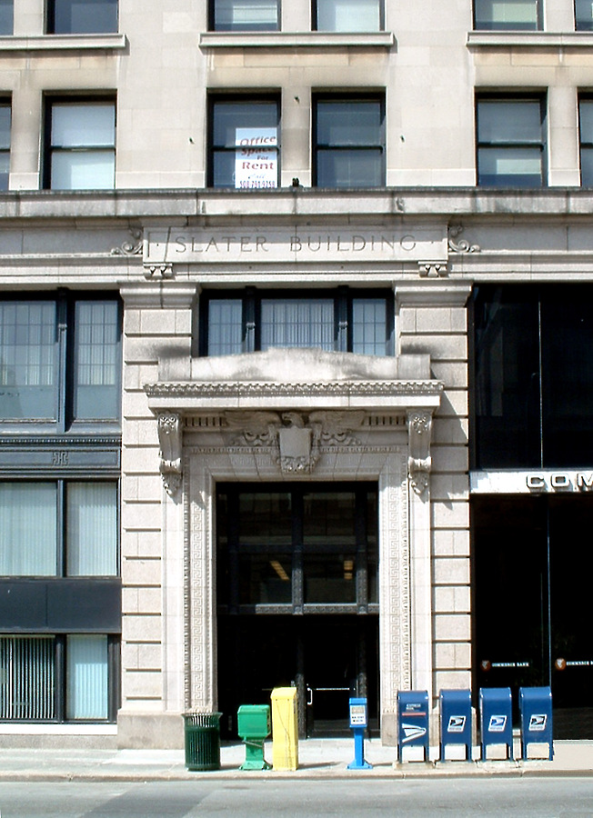 Slater Building by John Cahill