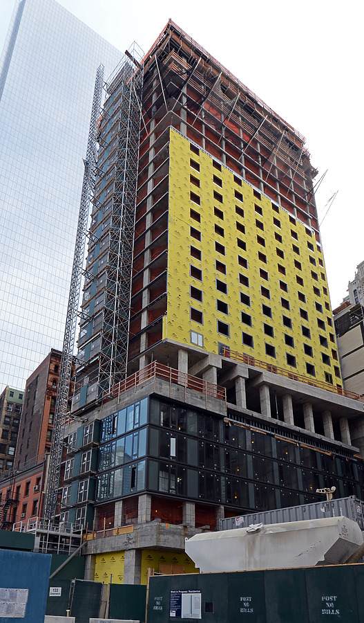 World Trade Center Courtyard Marriott by John W. Cahill