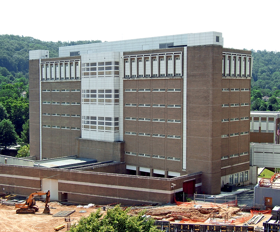Buncombe County Detention Facility by John Cahill