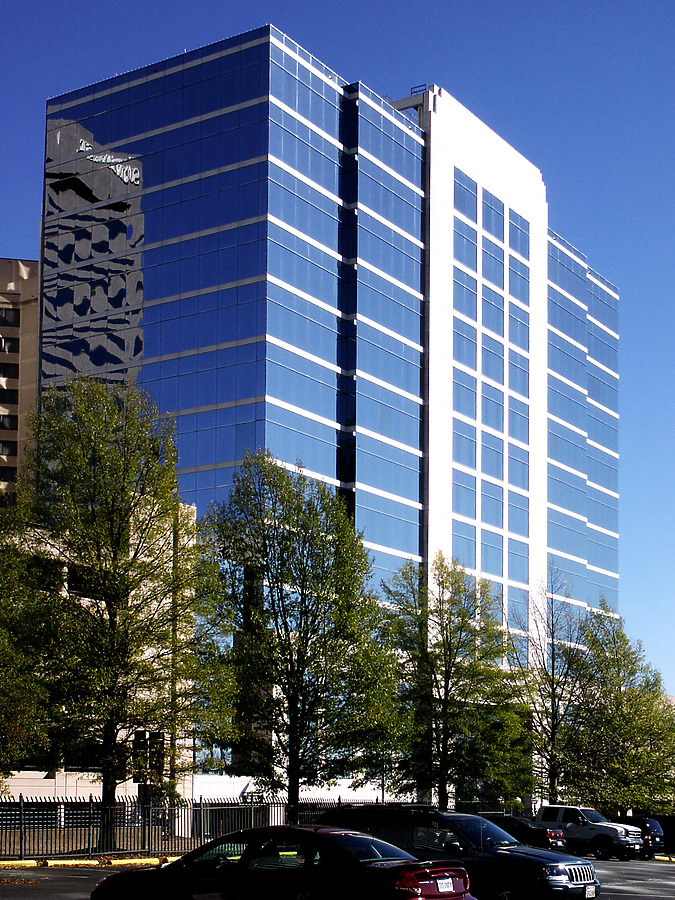 Three James Center by Daniel Kieckhefer