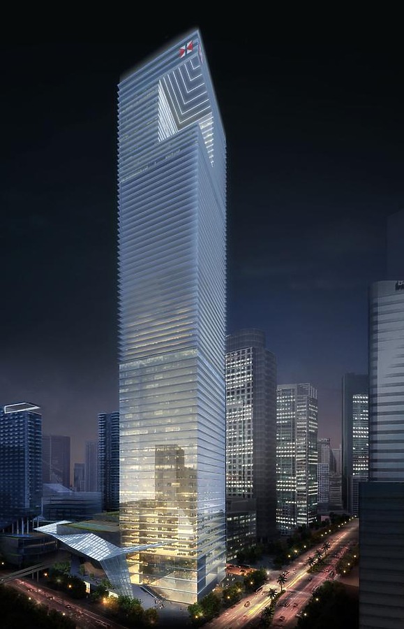 One Brickell CityCentre by Arquitectonica