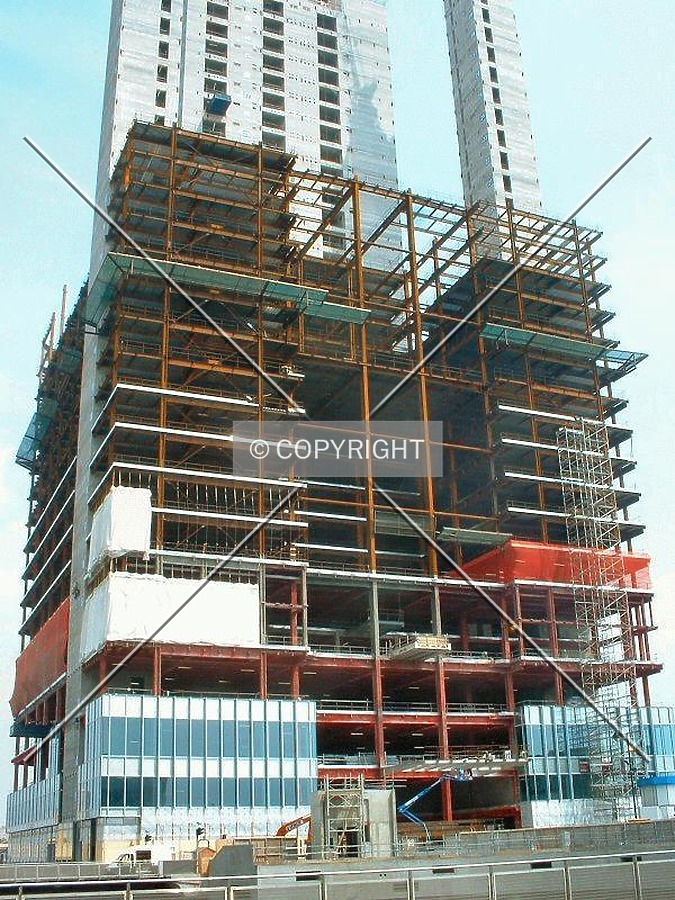 One Churchill Place by Mike Stanton