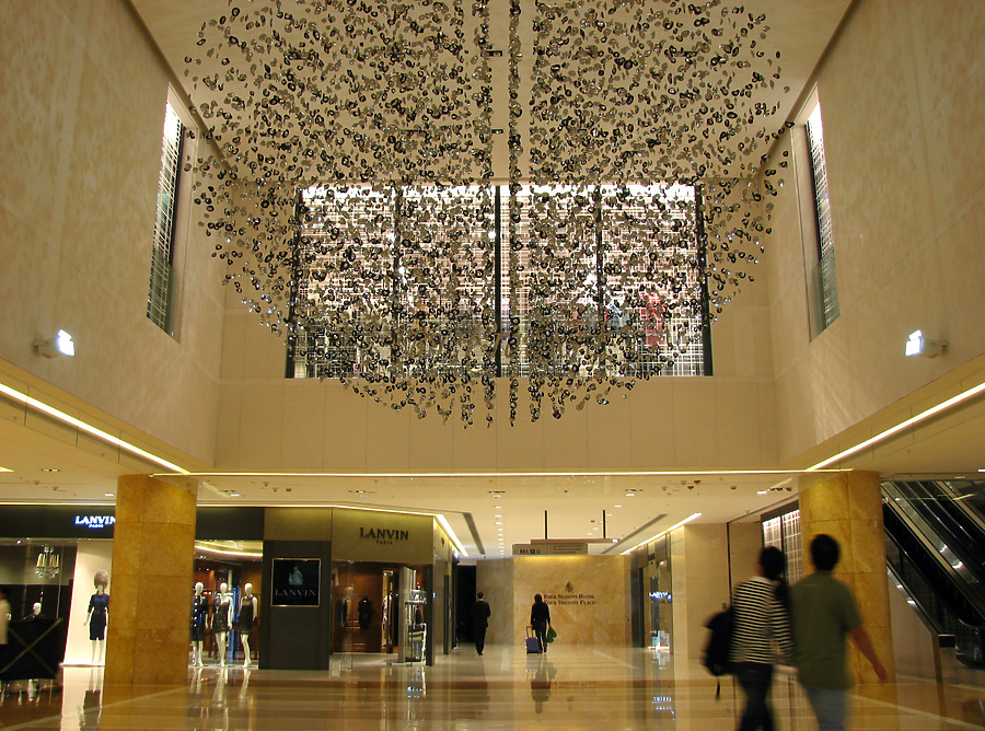 Two International Finance Centre by Wilson Ling