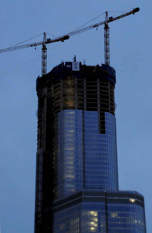 Trump International Hotel & Tower by Shawn Ursini