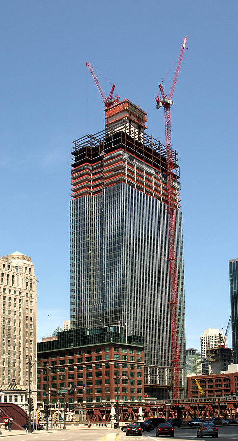 300 North LaSalle by Marshall Gerometta