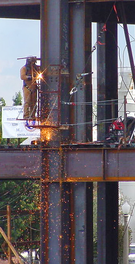 Tower at Convention Center Court by Jim Schwartz