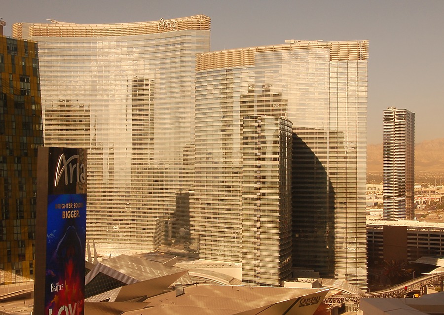 Aria Resort & Casino by Brian LoBue