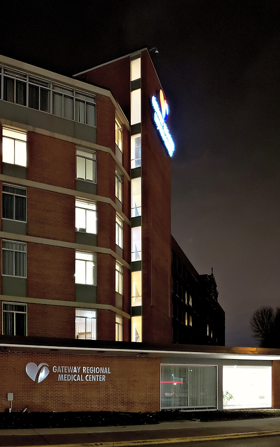 Gateway Regional Medical Center North Annex by Ryan Hildebrand