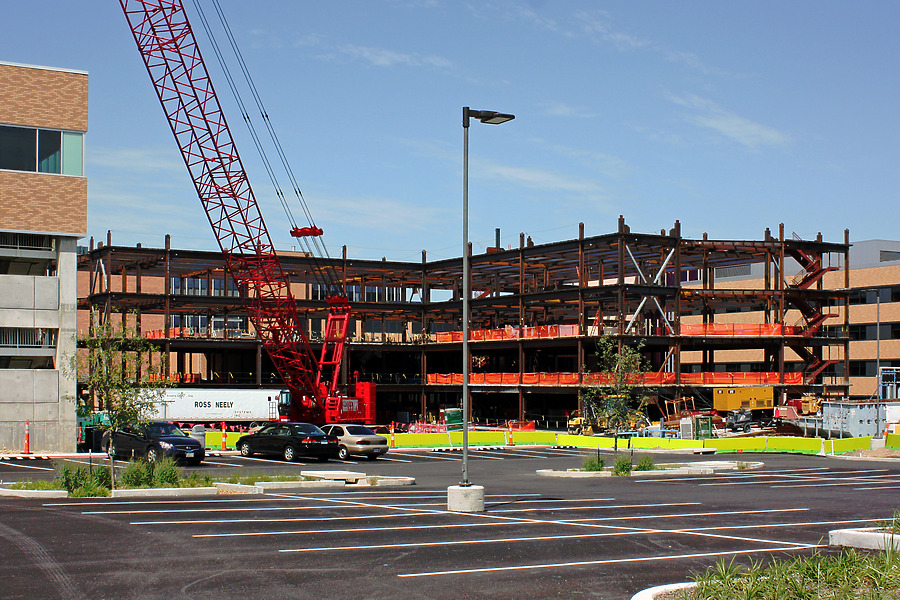 BJC Missouri Baptist Medical Center West Pavilion by Ryan Hildebrand