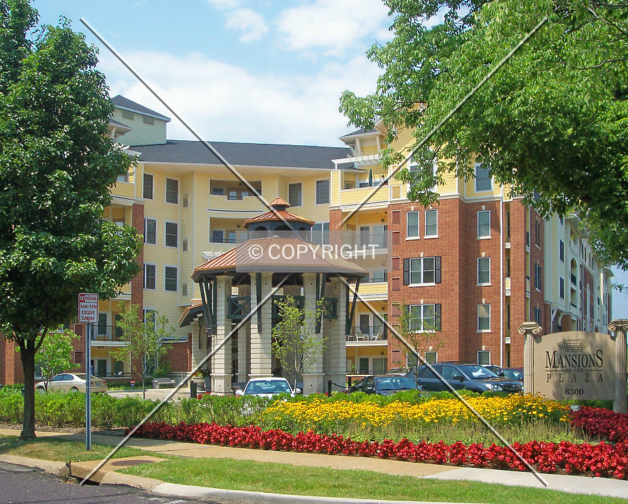 Mansions on the Plaza I by Ryan Hildebrand