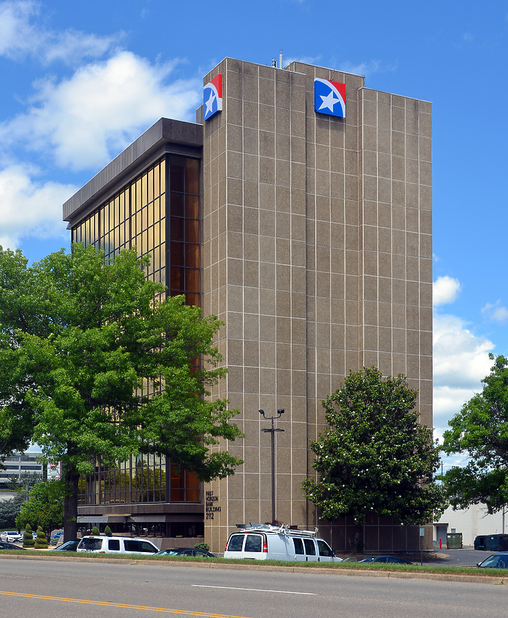 First Horizon Bank Building by John W. Cahill