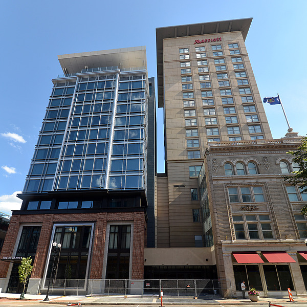 Lancaster Marriott at Penn Square by John W. Cahill