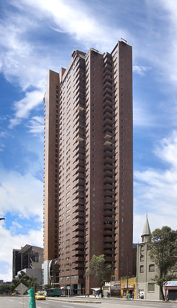 View from the south