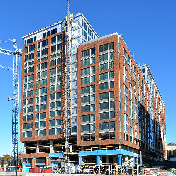 Hoffman Building II by John W. Cahill