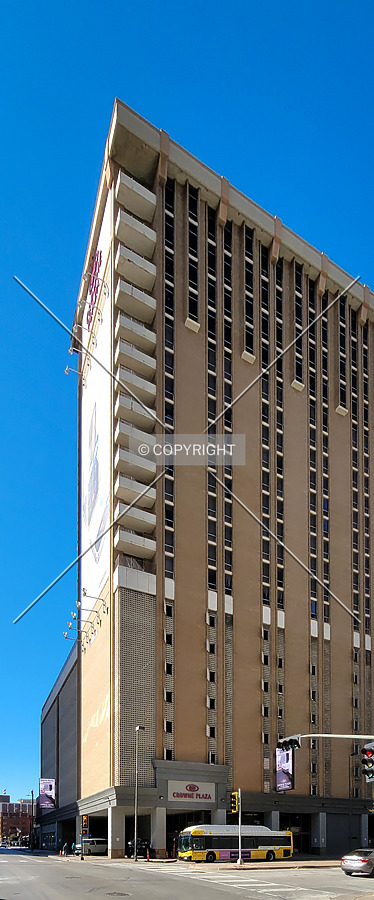 Crowne Plaza Dallas Downtown by Ryan Hildebrand
