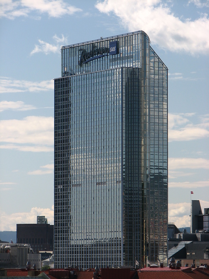 Radisson BLU Plaza Hotel by Kjetil Balog