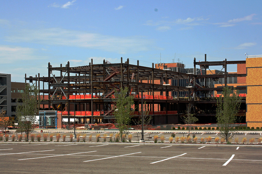 BJC Missouri Baptist Medical Center West Pavilion by Ryan Hildebrand