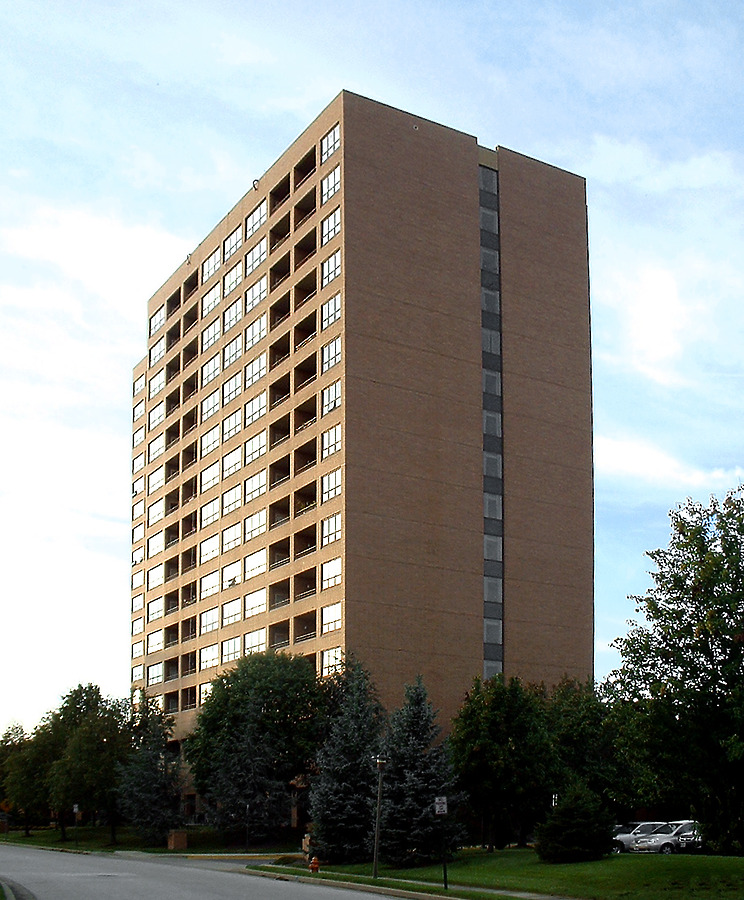 Edenwald Apartments by John Cahill