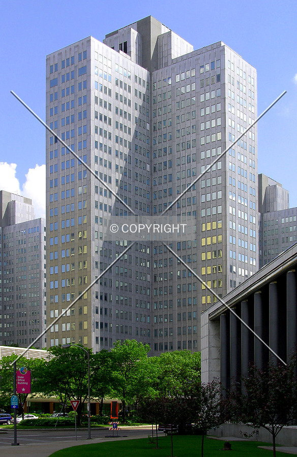 Three Gateway Center by Chris Patriarca
