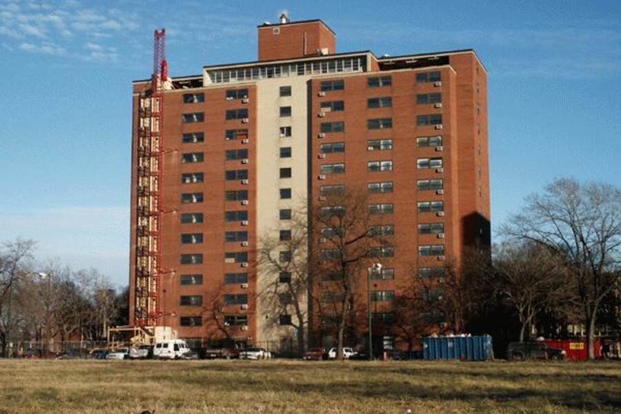 Alfreda Barnett Duster Apartments