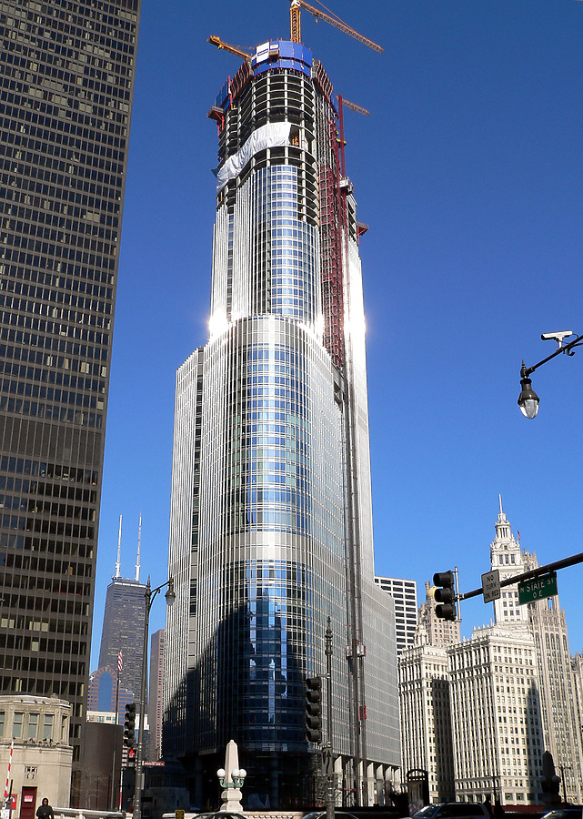 Trump International Hotel & Tower by B. Victor Adams