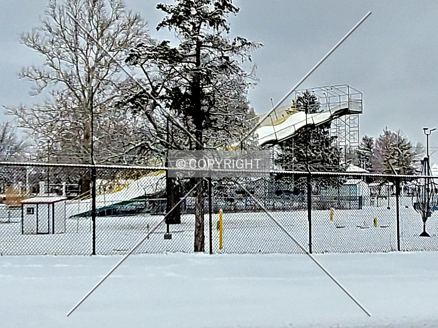 Giant Slide by Ryan Hildebrand