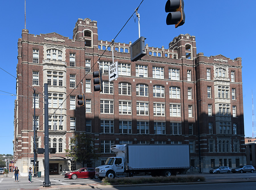Emery Center Apartments by John W. Cahill