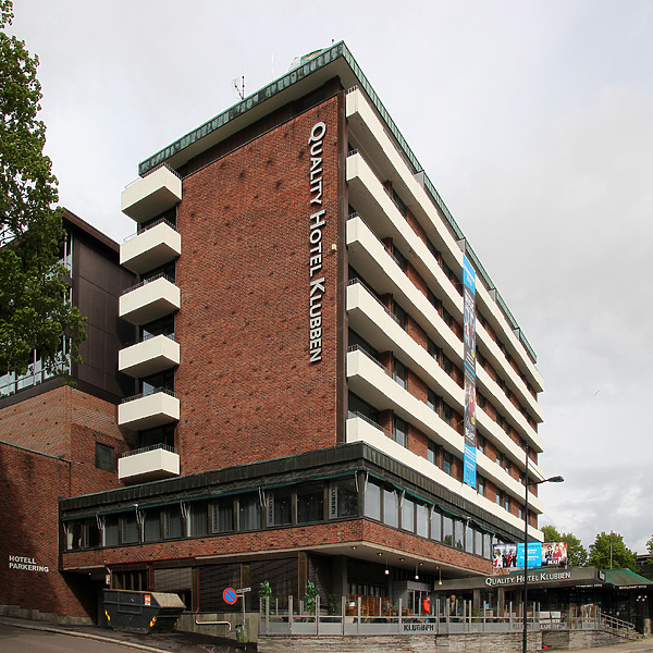 Quality Hotel Klubben by Kjetil Balog