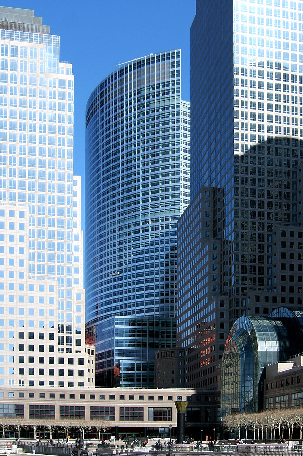 Goldman Sachs Headquarters by John Cahill