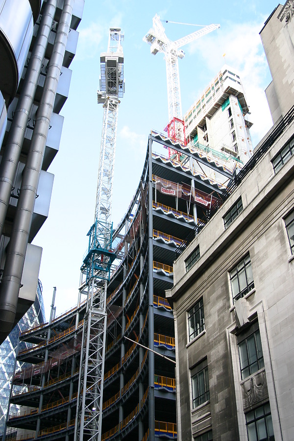 The Willis Building by Tristram Compton