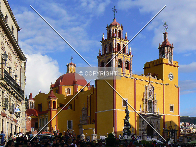 Basílica de Nuestra Señora de Guanajuato