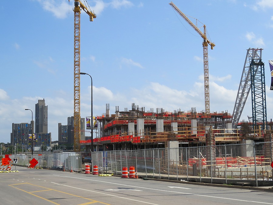 US Bank Stadium by James Peacock