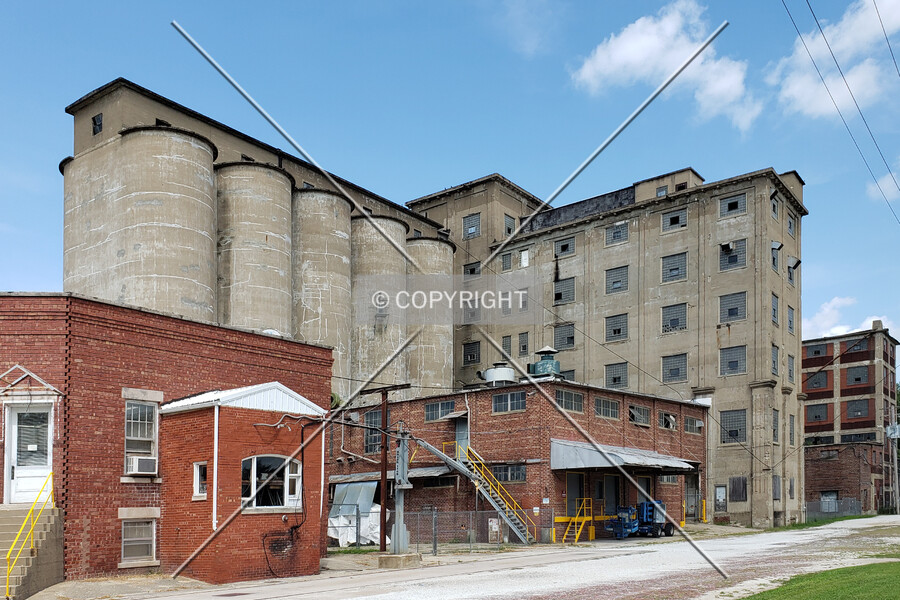 Clarkson Grain Company Elevator D