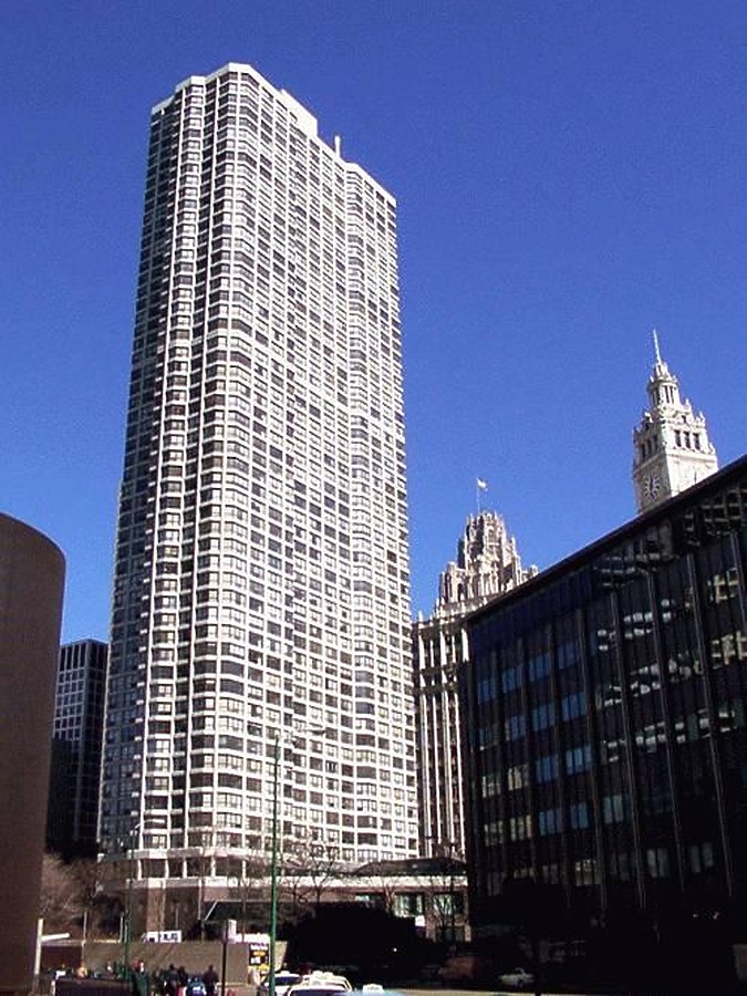 River Plaza by Daniel Kieckhefer