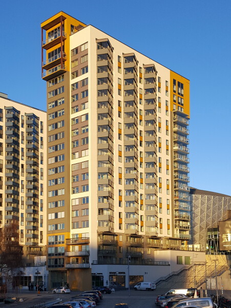 Arenastaden bostadshus 1
