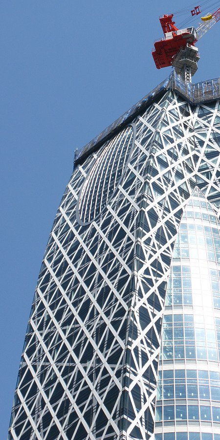 Mode Gakuen Cocoon Tower by Kevin Hemphill