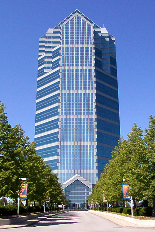 Oakbrook Terrace Tower by Daniel Kieckhefer