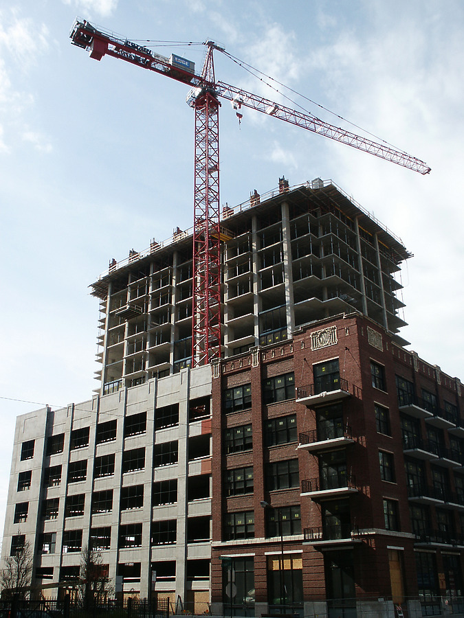 The Edge Lofts and Tower by Daniel Kieckhefer