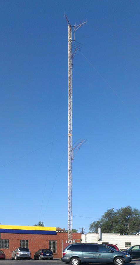 US Cellular Tower by Ryan Hildebrand