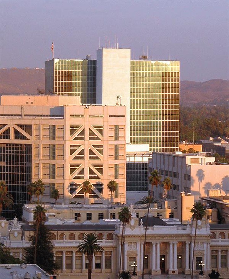 Riverside County Administration Center by Jim Schwartz